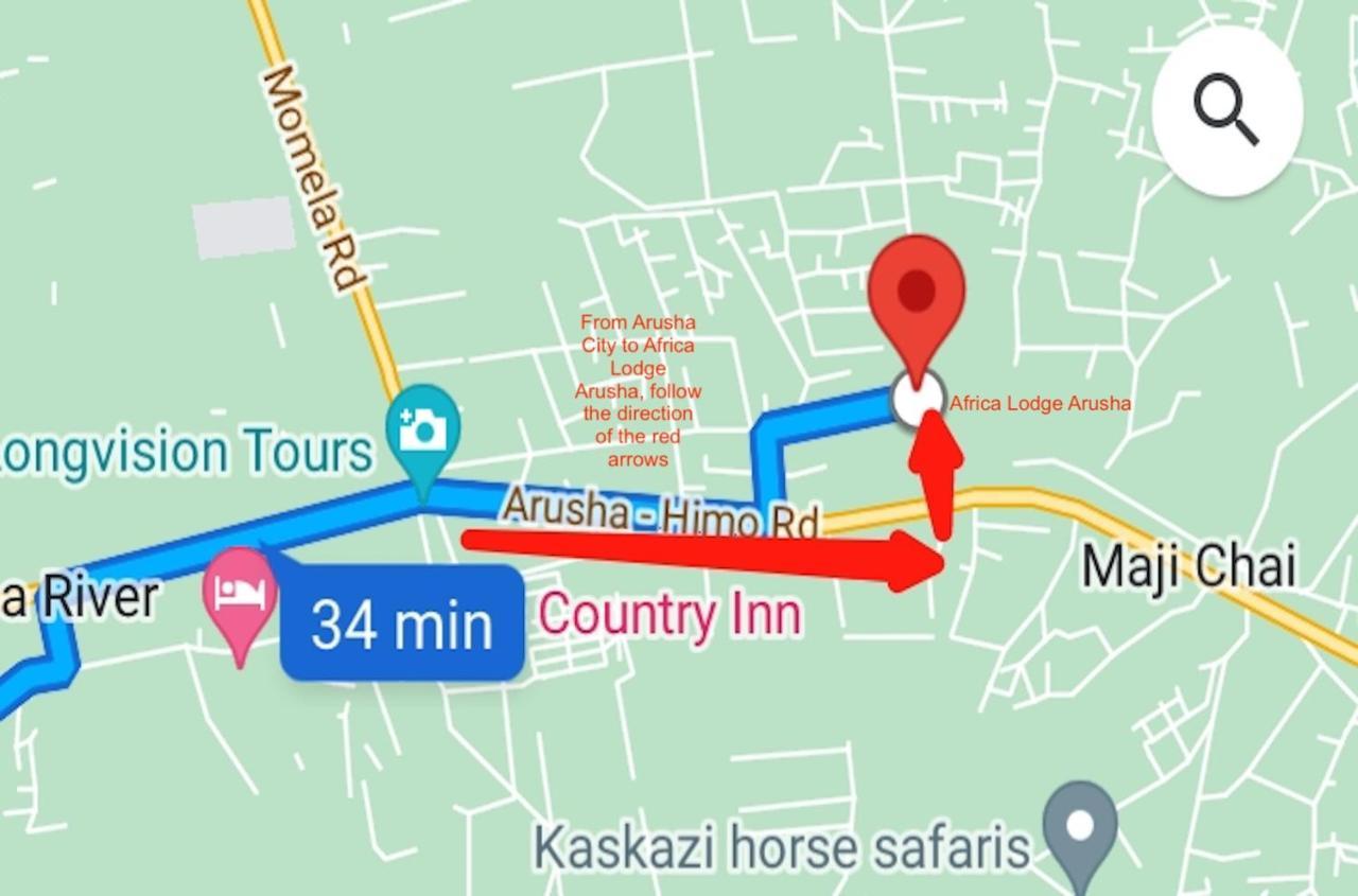 Africa Lodge Arusha Nkoaranga Ngoại thất bức ảnh