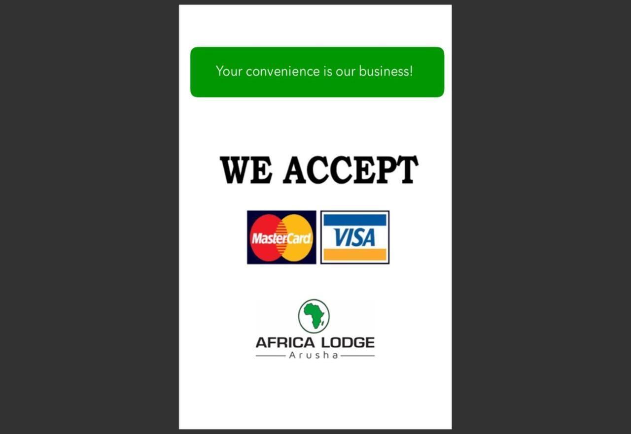 Africa Lodge Arusha Nkoaranga Ngoại thất bức ảnh